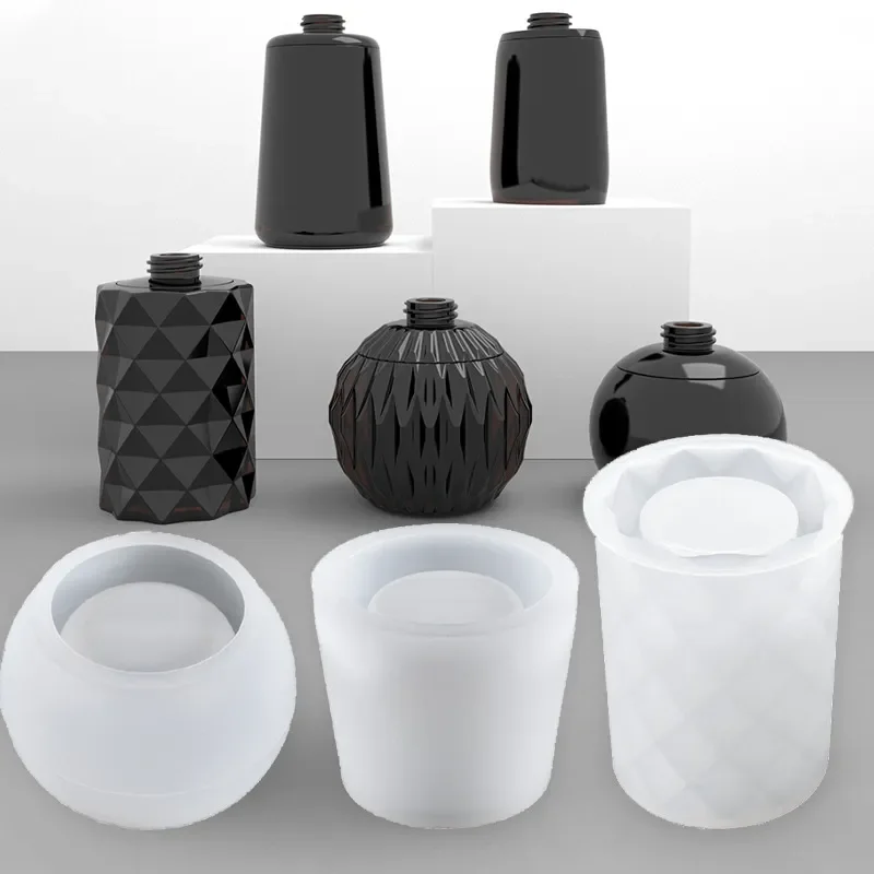 Aromatherapy Bottle Silicone M - Soap Making Jug recension och pris