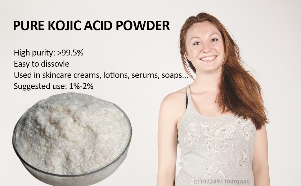 Kojic Acid Powder 99% Pure | S - Soap Making Raw Material recension och pris