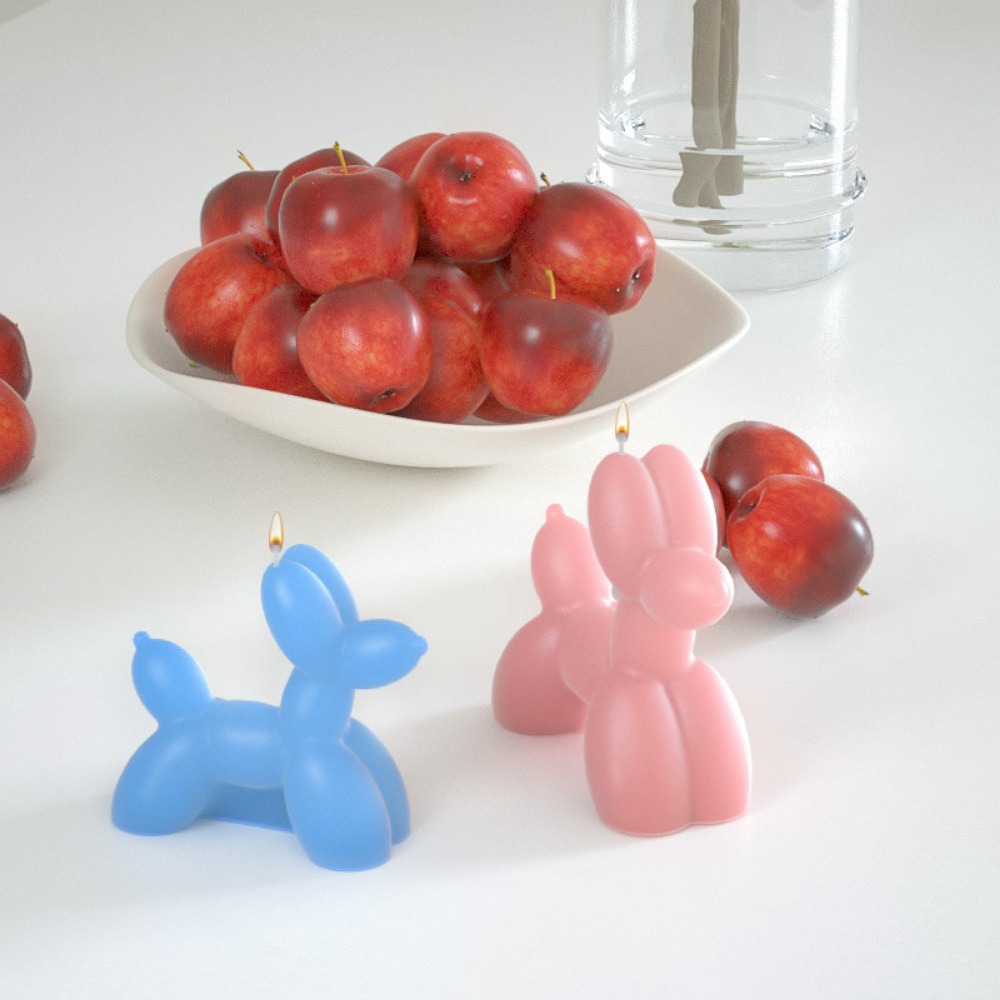 Cartoon Mini Balloon Puppy Can - Soap Making Gifts recension och pris