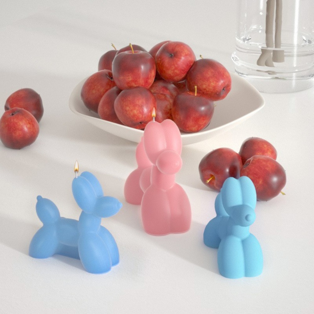 Cartoon Mini Balloon Puppy Can - Soap Making Gifts recension och pris