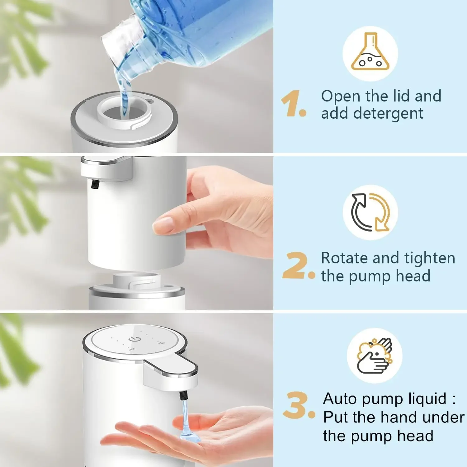 Automatic Liquid/Foma Soap Dis - Soap Making Machine At Home recension och pris