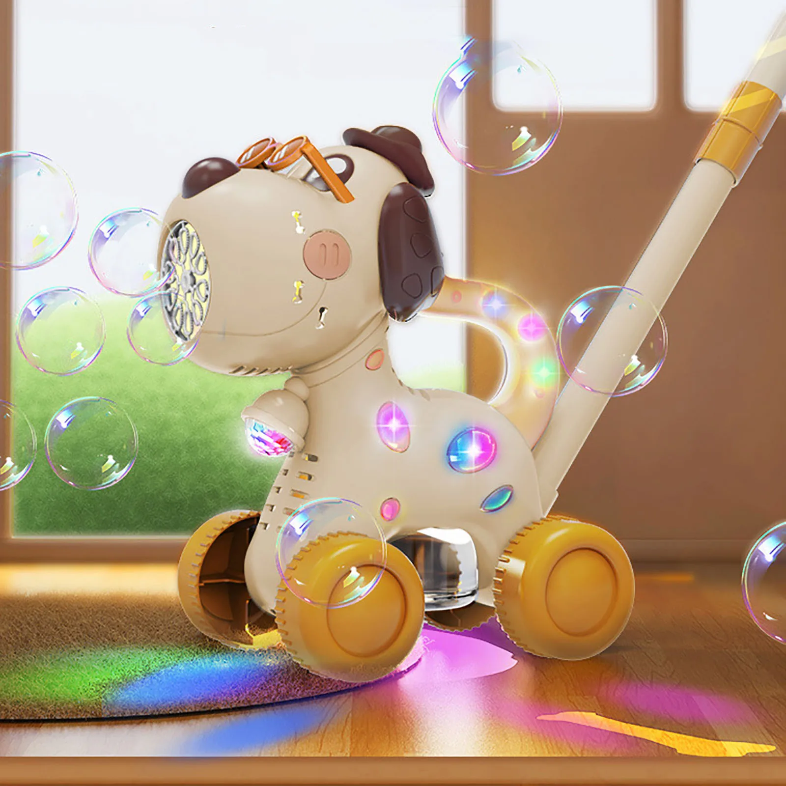 Dog Bubble Walker Toys Outdoor - Soap Making Cold Process recension och pris
