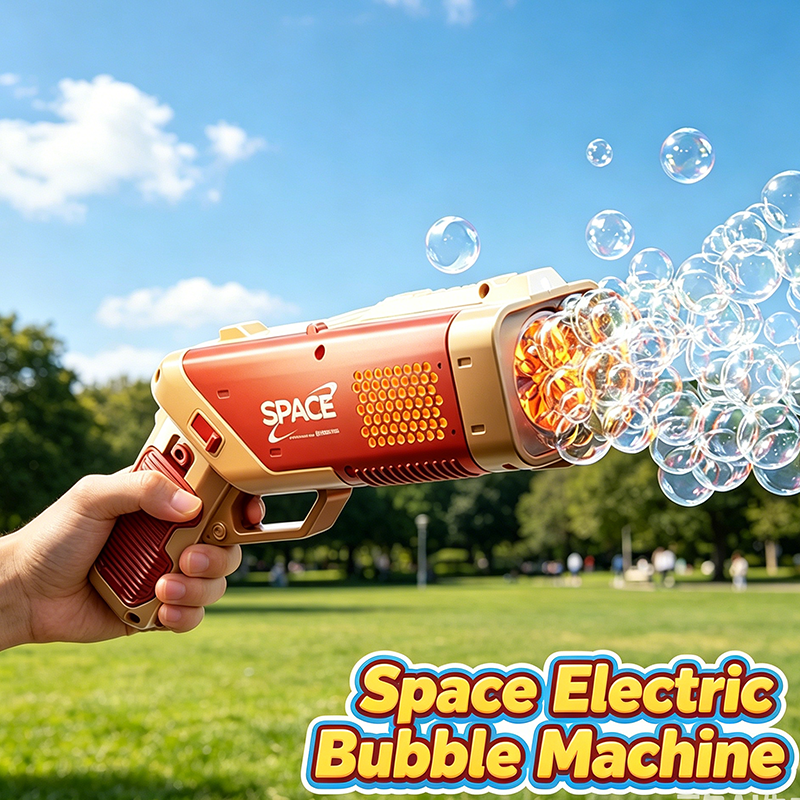 Automatic Electric Bubble Gun  - Soap Making Cold Process recension och pris