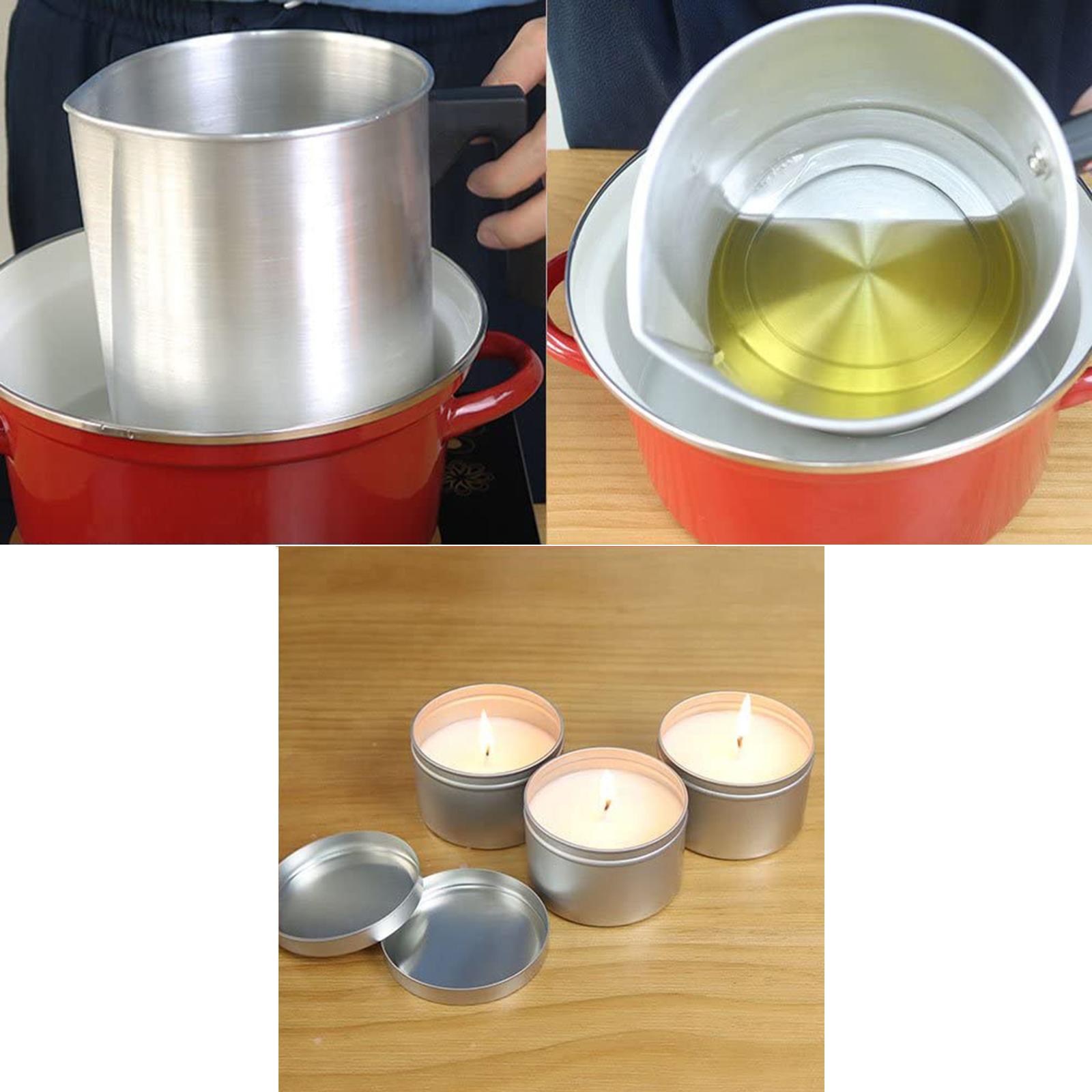 Making Melting Pouring Pot Dou - Soap Making Jug recension och pris