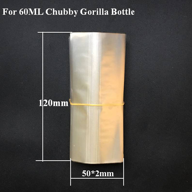 1000pcs Clear PVC Heat Shrink  - Shrink Wrap Pvc recension och pris