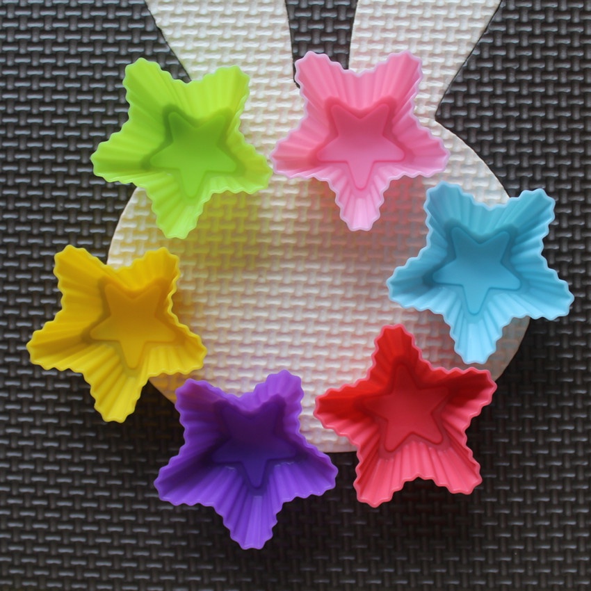 6 Pcs Set Non-Stick Flower Des - Soap Making Workshop recension och pris