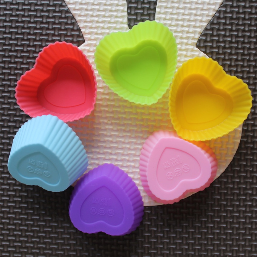 6 Pcs Set Non-Stick Flower Des - Soap Making Workshop recension och pris