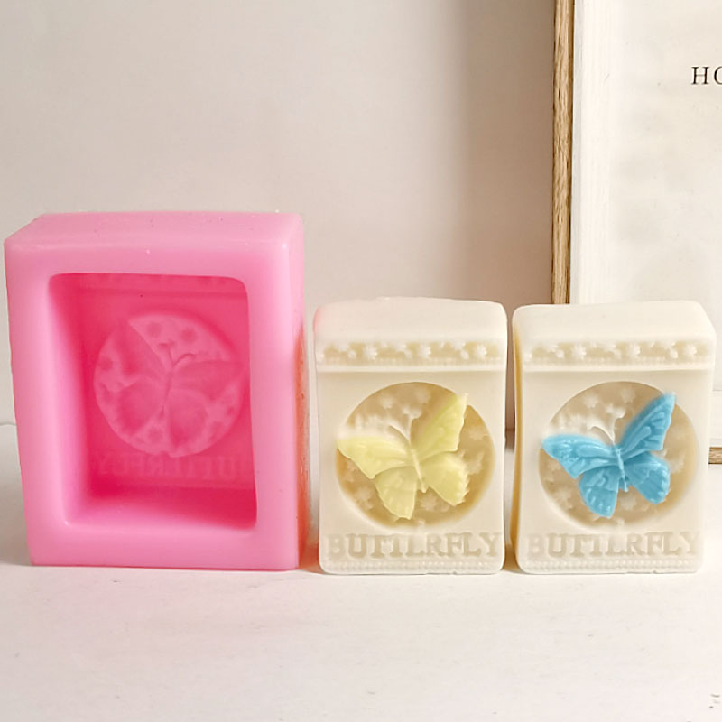 DIY Butterfly Handmade Soap Si - Soap Making Gifts recension och pris
