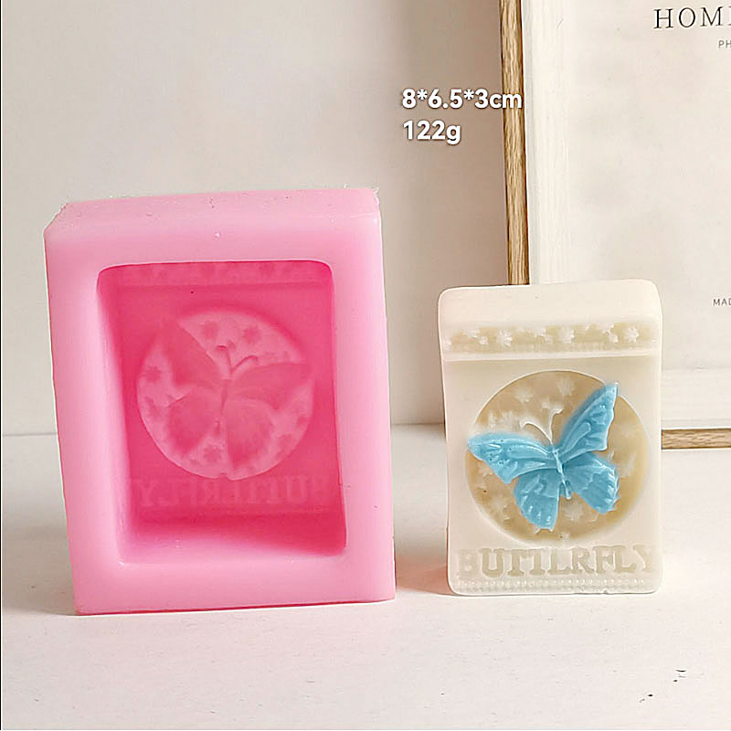 DIY Butterfly Handmade Soap Si - Soap Making Gifts recension och pris