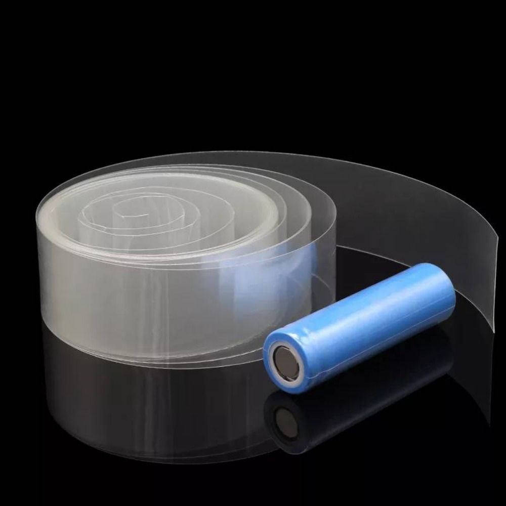 PVC Clear Heat Shrink Tube Pac - Shrink Wrap Pvc recension och pris