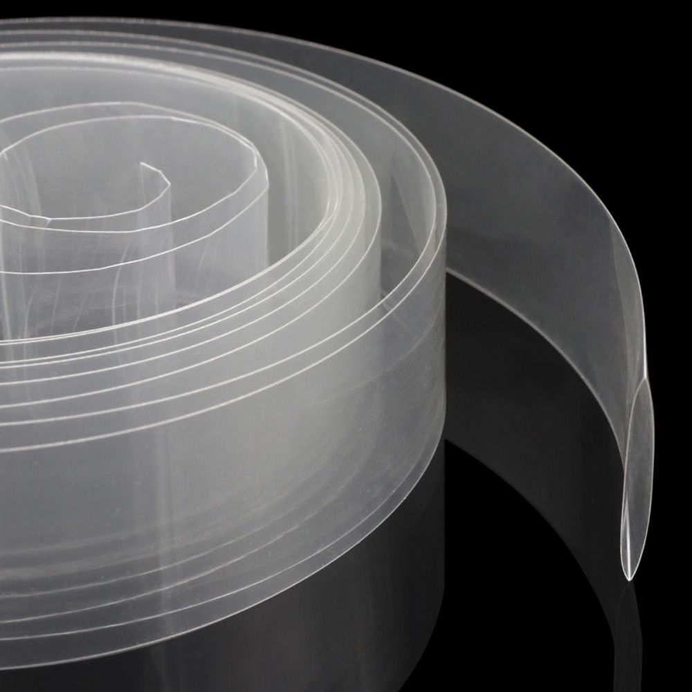 PVC Clear Heat Shrink Tube Pac - Shrink Wrap Pvc recension och pris