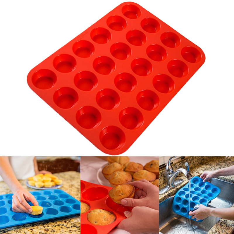 24-Hole Cake Mold Silicone Soa - Soap Making Jug recension och pris