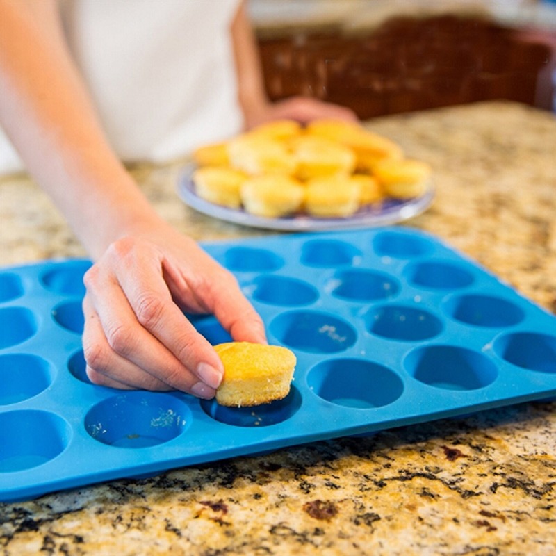24-Hole Cake Mold Silicone Soa - Soap Making Jug recension och pris