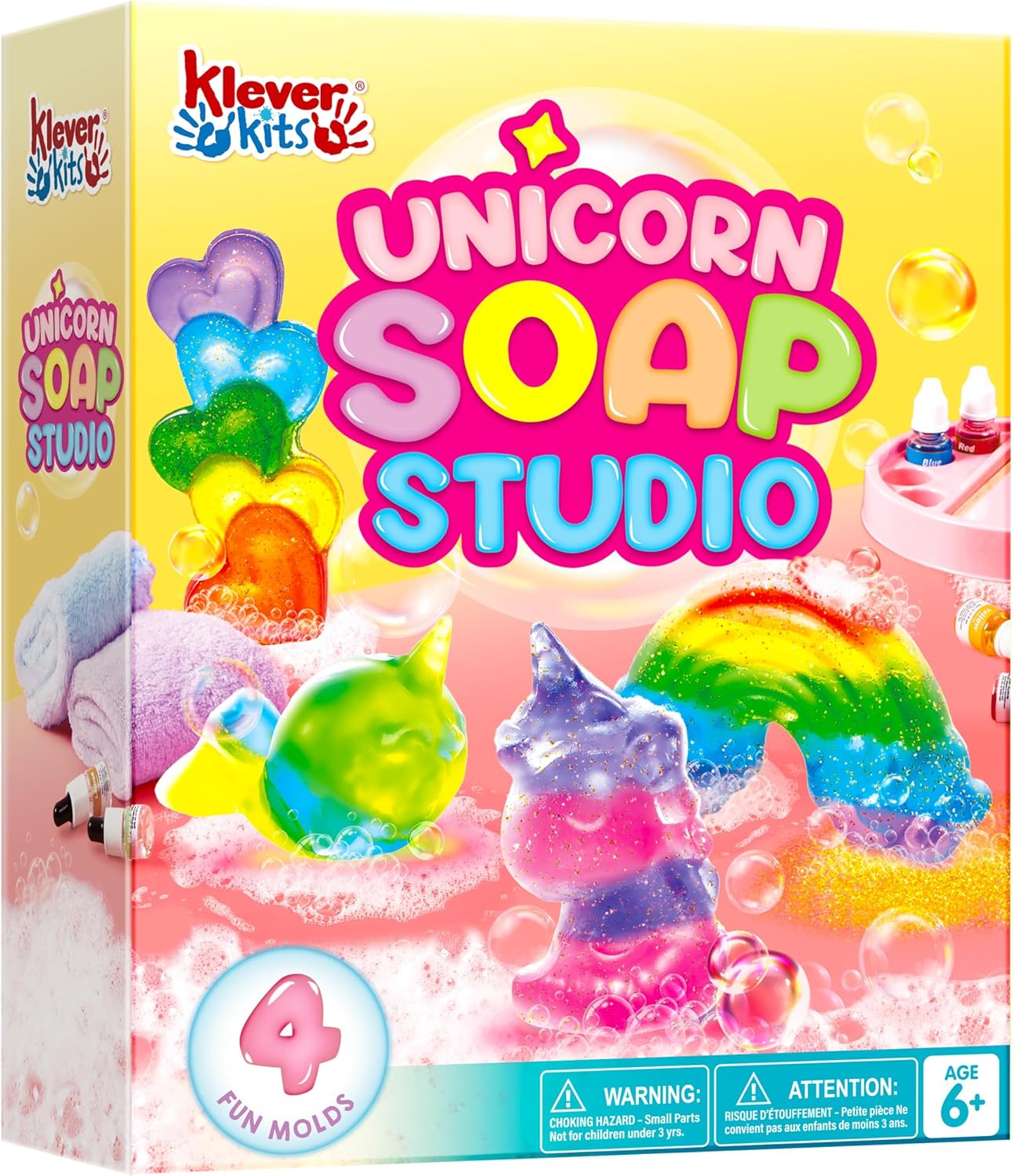 JOYFY Unicorn Soap Making Kit  - Soap Making Gifts recension och pris