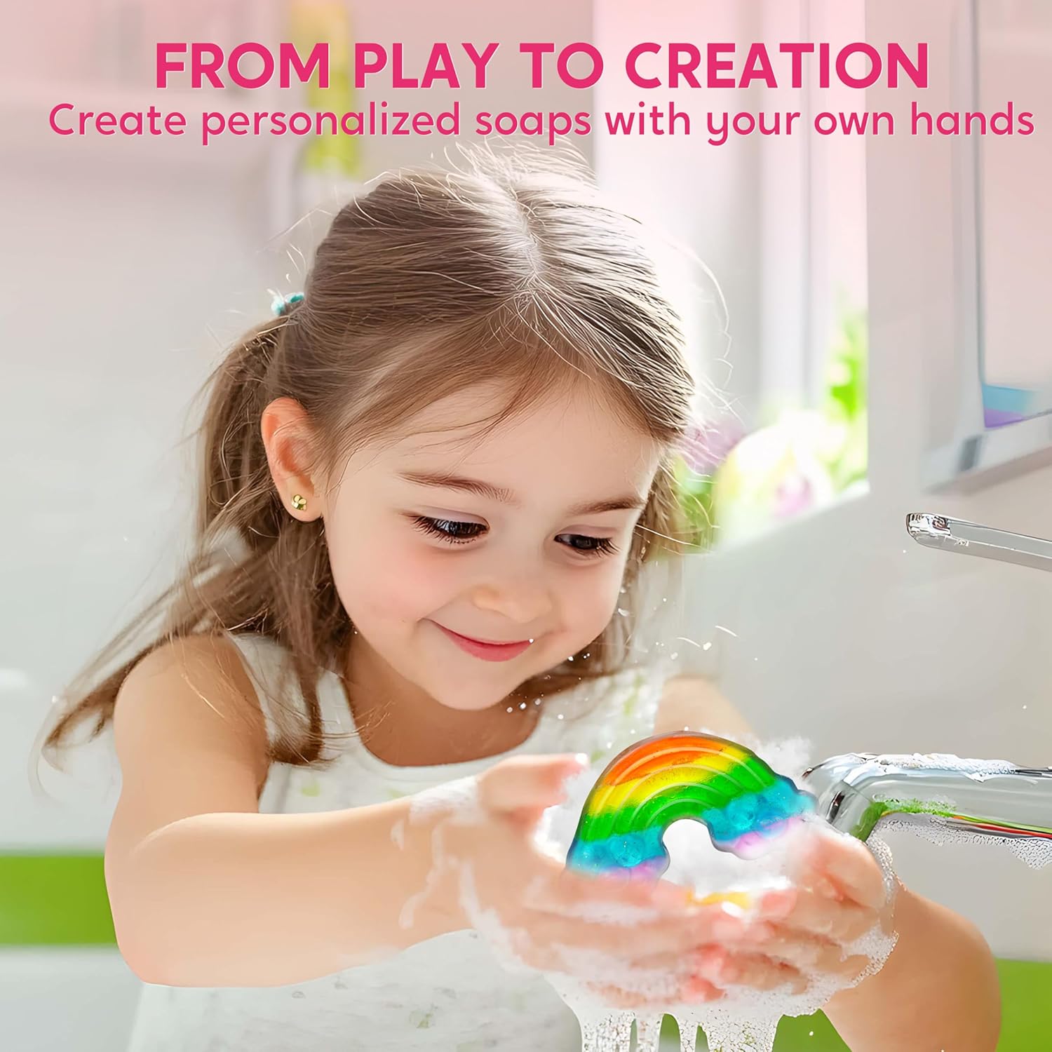 JOYFY Unicorn Soap Making Kit  - Soap Making Gifts recension och pris