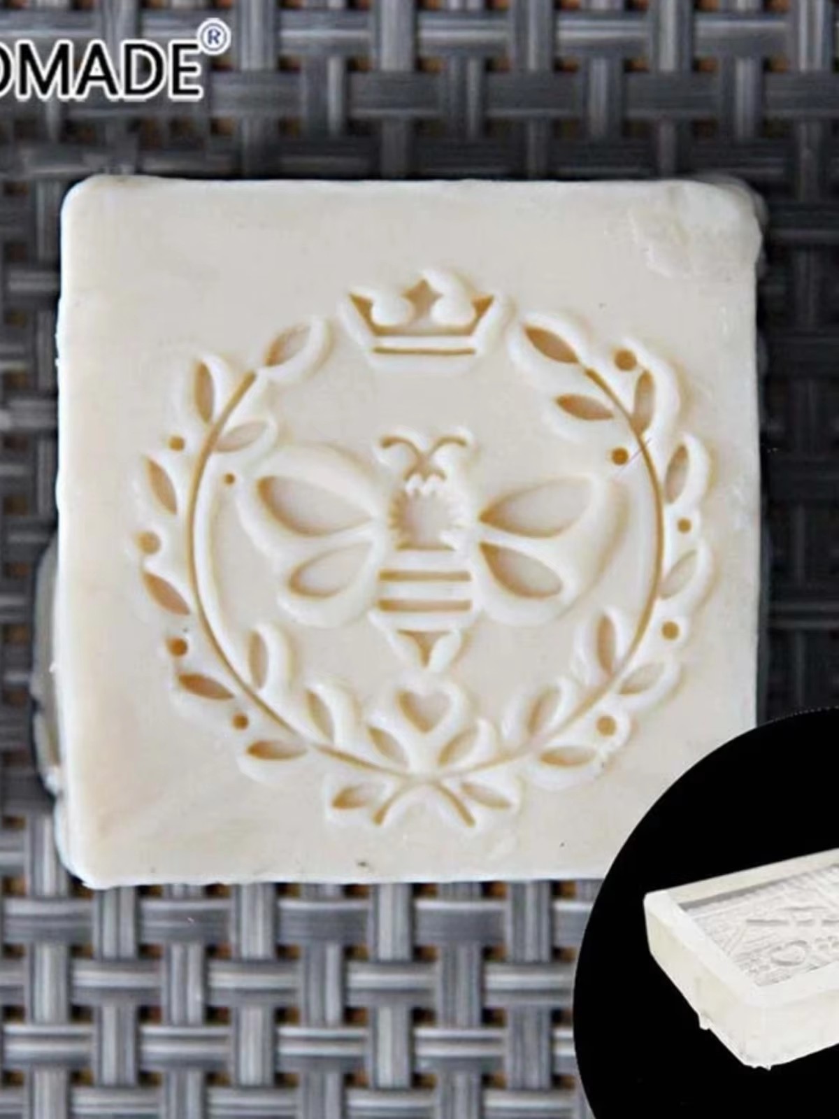 Queen Honey Handmade Soap Stam - Soap Making Queen recension och pris