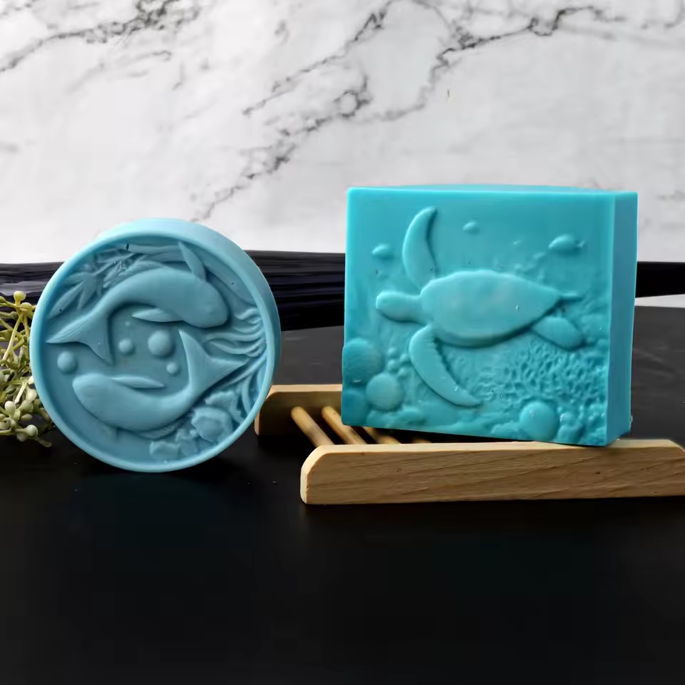 3D Seahorse Silicone Soap Mold - Soap Making Gifts recension och pris