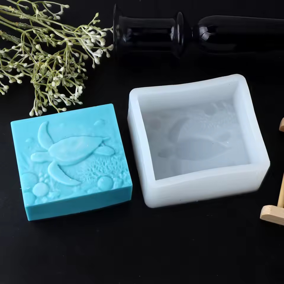 3D Seahorse Silicone Soap Mold - Soap Making Gifts recension och pris