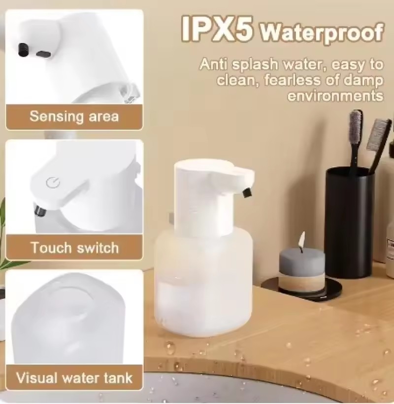 500ML P6 Large Capacity Contac - Soap Making Machine At Home recension och pris
