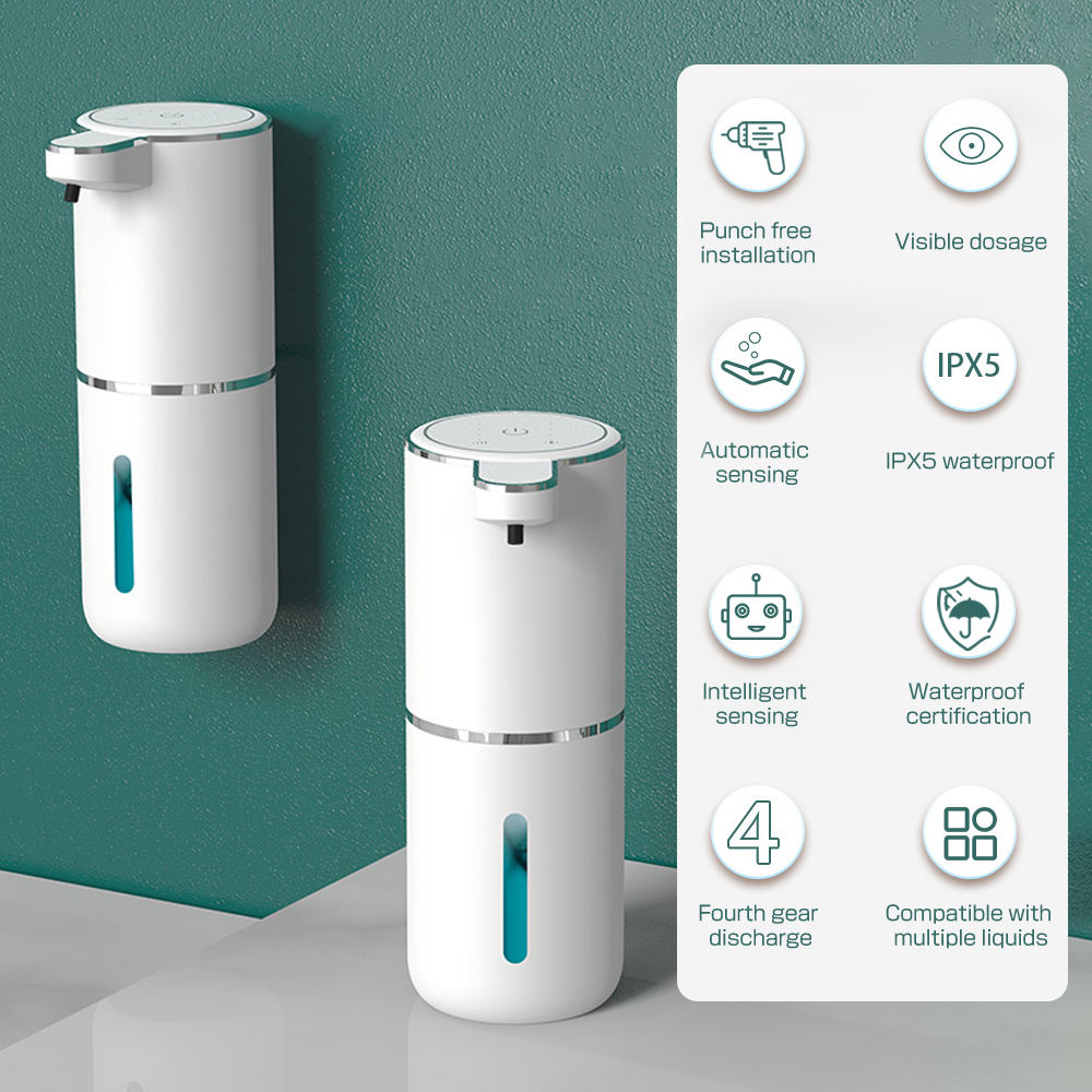 380ML Touchless IPX5 Waterproo - Soap Making Workshop recension och pris