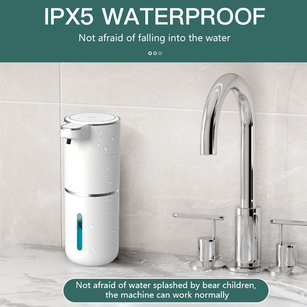 380ML Touchless IPX5 Waterproo - Soap Making Workshop recension och pris