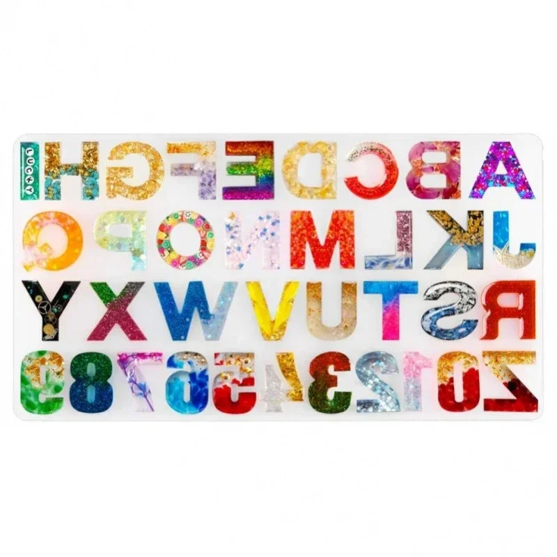 1pc/2pcs/3pcs LettersAtoZ，Numb - Soap Making Workshop recension och pris