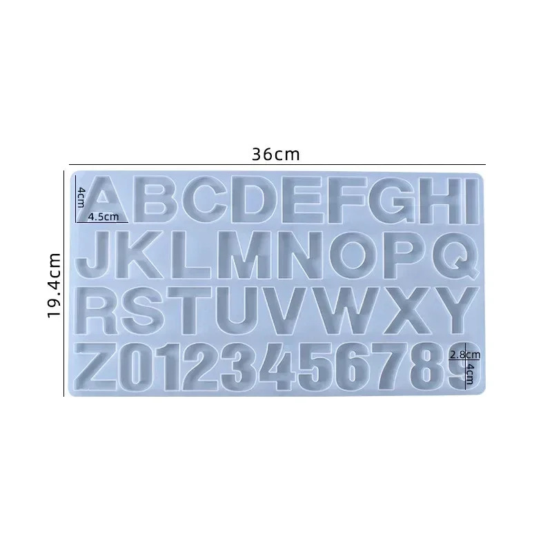 1pc/2pcs/3pcs LettersAtoZ，Numb - Soap Making Workshop recension och pris