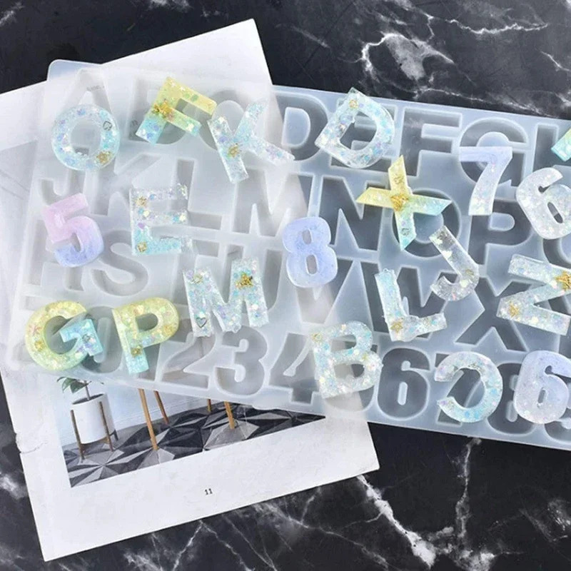 1pc/2pcs/3pcs LettersAtoZ，Numb - Soap Making Workshop recension och pris