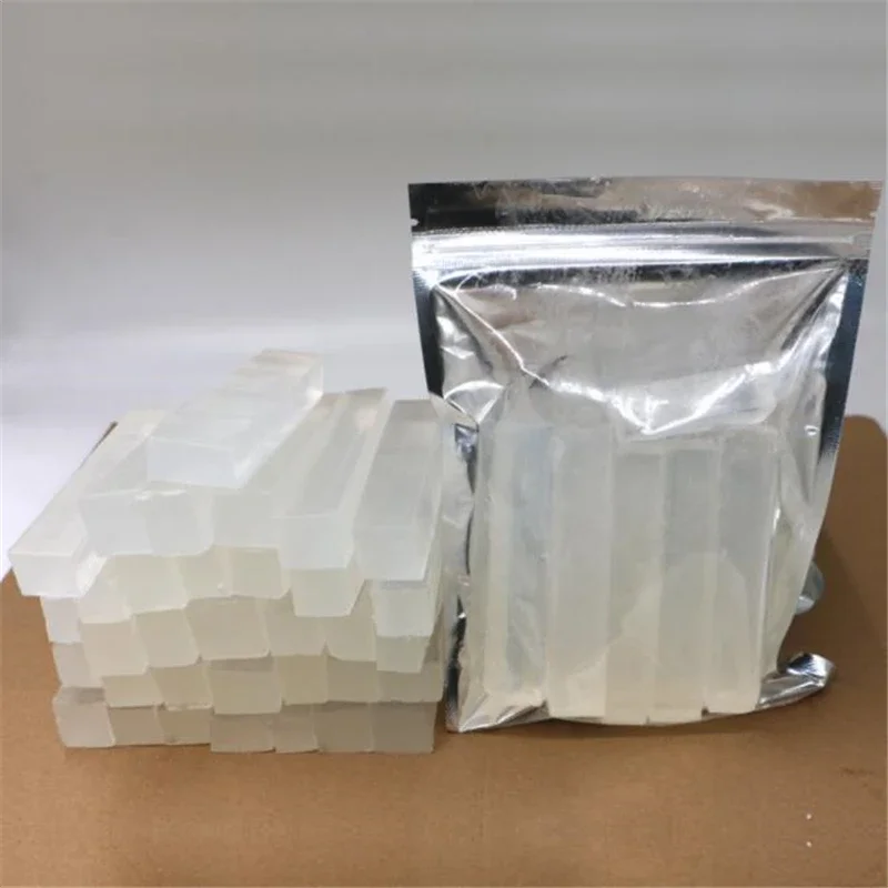 DIY Fashion Bag Clear or White - Soap Making Base recension och pris