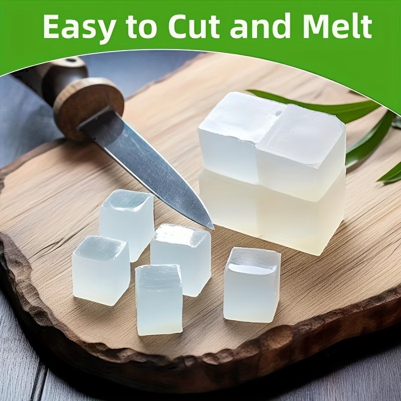 DIY Fashion Bag Clear or White - Soap Making Base recension och pris