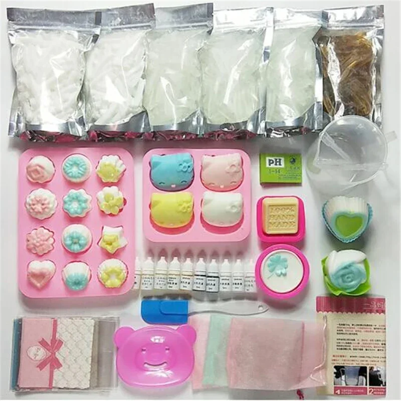 DIY Fashion Bag Clear or White - Soap Making Base recension och pris