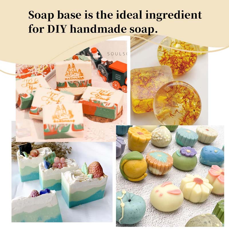 250G Clear Natura Soap Base fo - Soap Making Base recension och pris