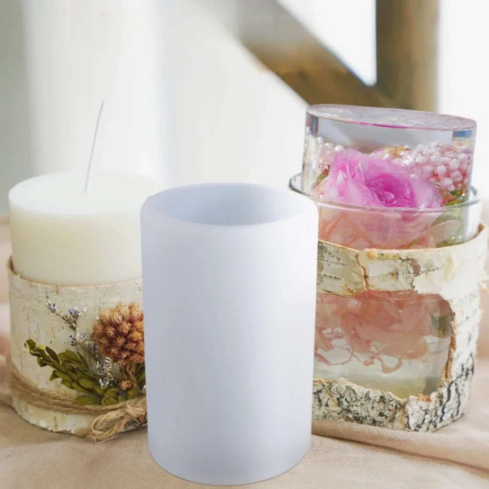 Easy Demold Cylinder Silicone  - Soap Making Jug recension och pris