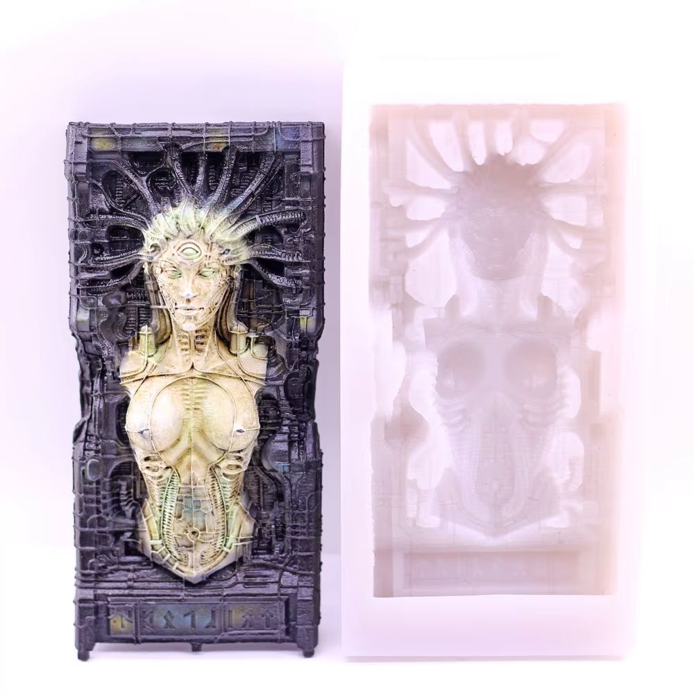 Alien Queen Silicone Molds for - Soap Making Queen recension och pris