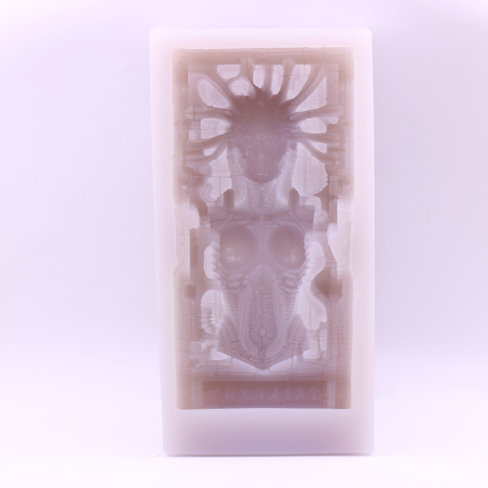 Alien Queen Silicone Molds for - Soap Making Queen recension och pris