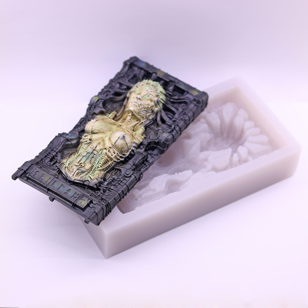 Alien Queen Silicone Molds for - Soap Making Queen recension och pris