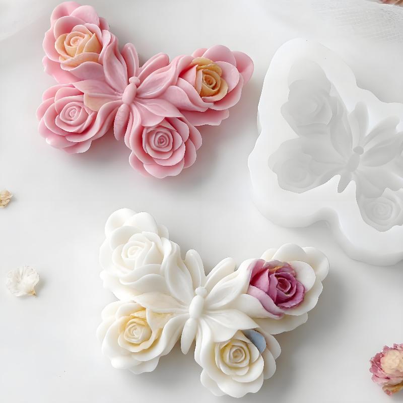 DIY Rose Butterfly Form Silico - Soap Making Workshop recension och pris