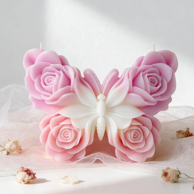 DIY Rose Butterfly Form Silico - Soap Making Workshop recension och pris