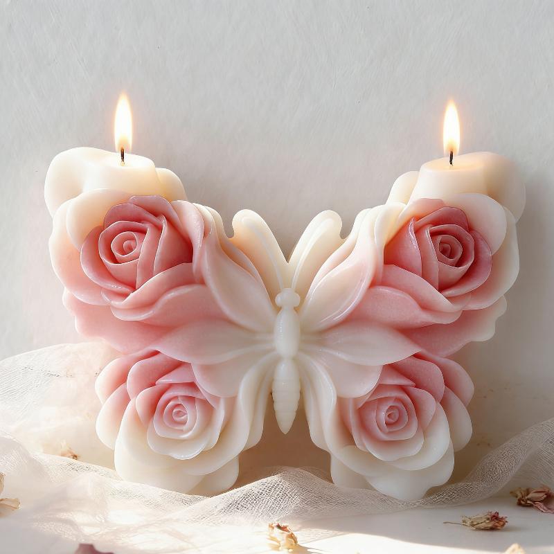 DIY Rose Butterfly Form Silico - Soap Making Workshop recension och pris