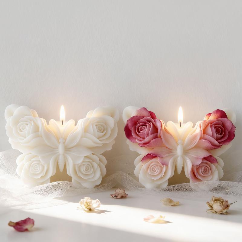 DIY Rose Butterfly Form Silico - Soap Making Workshop recension och pris