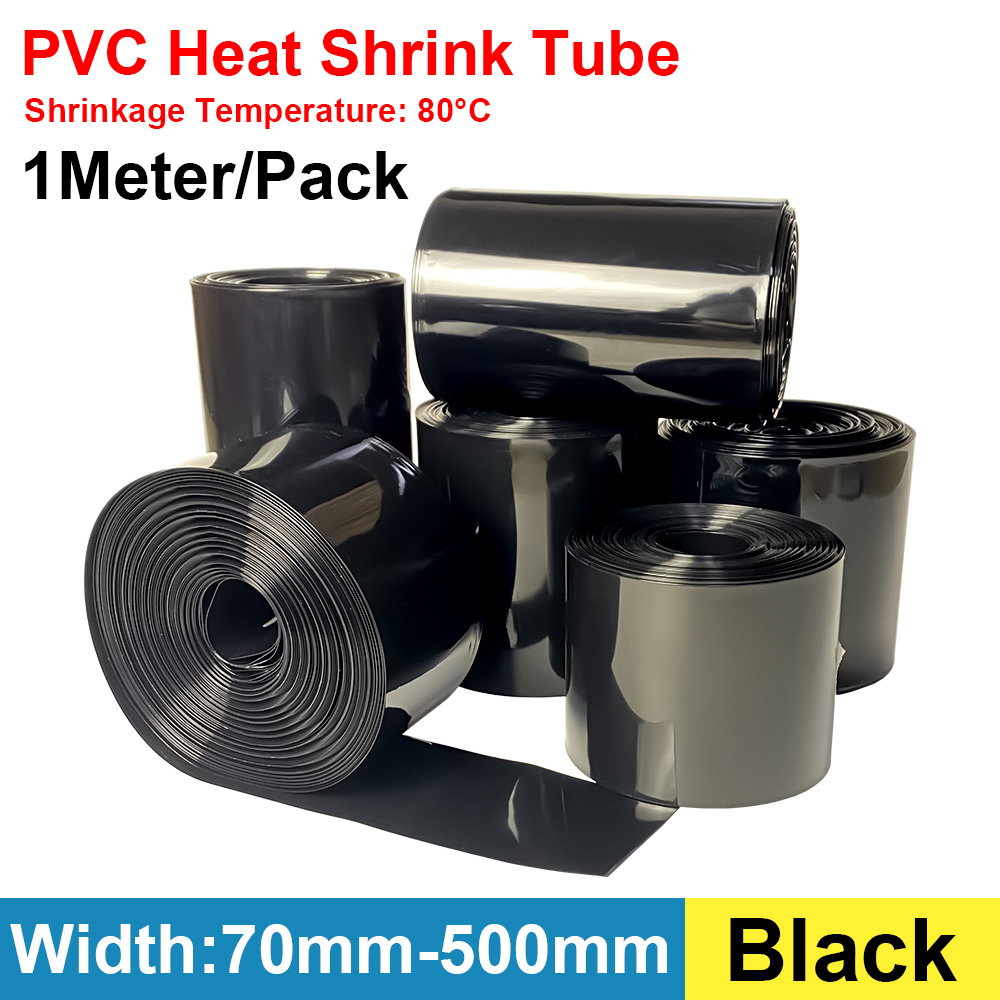 1meter 18650 Lipo Battery PVC  - Shrink Wrap Pvc recension och pris
