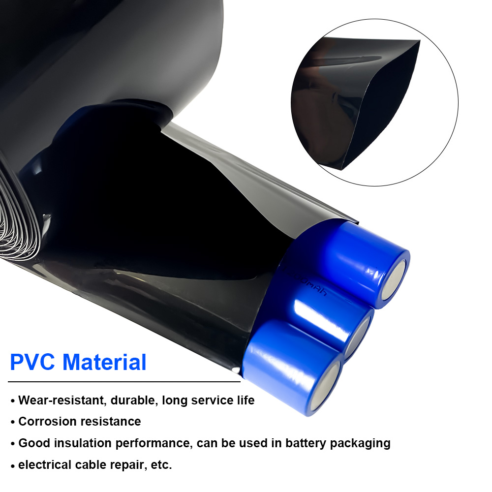 1meter 18650 Lipo Battery PVC  - Shrink Wrap Pvc recension och pris