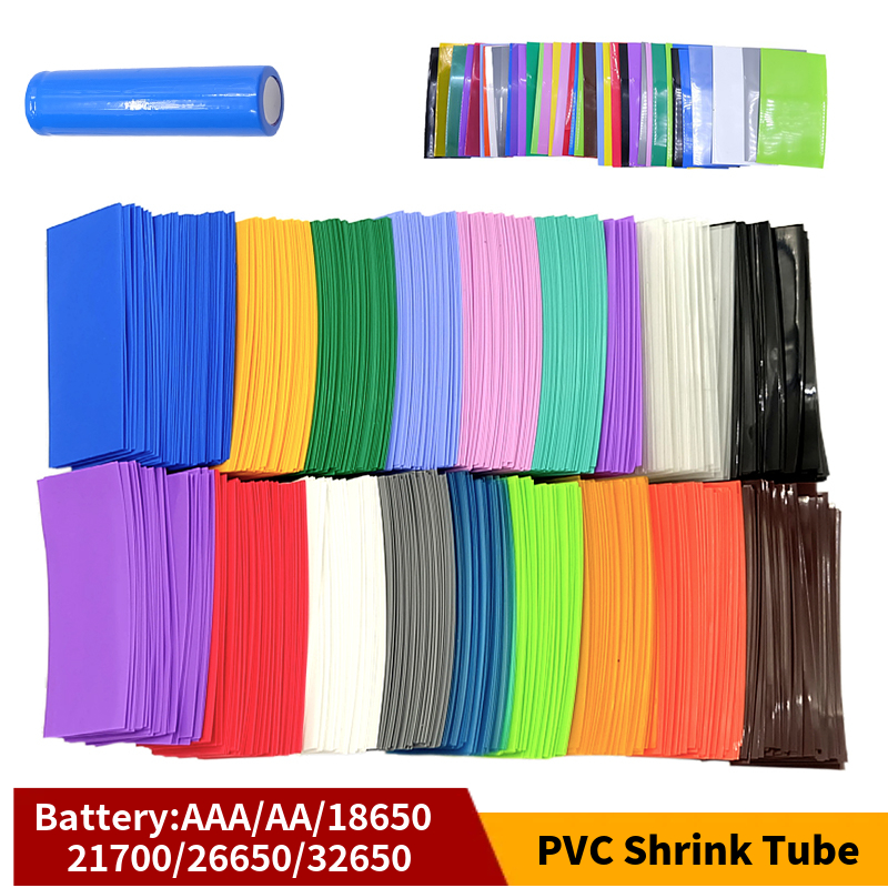 20/50/100pcs PVC Heat Shrink T - Shrink Wrap Pvc recension och pris