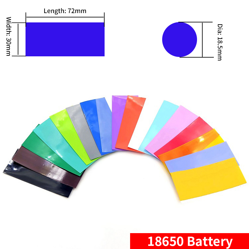 20/50/100pcs PVC Heat Shrink T - Shrink Wrap Pvc recension och pris