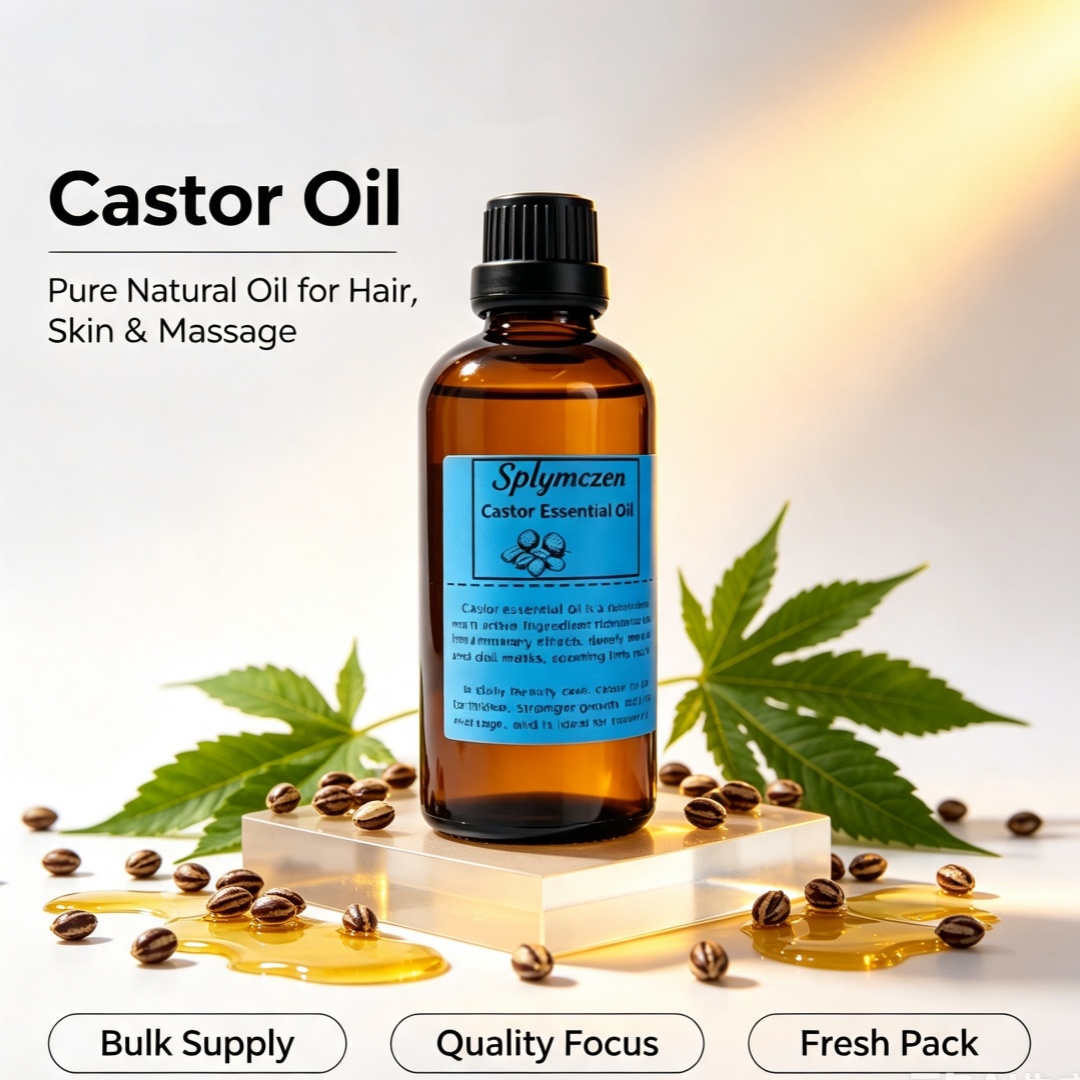 100ml/20ml Pure Castor Seed Es - Soap Making Raw Material recension och pris