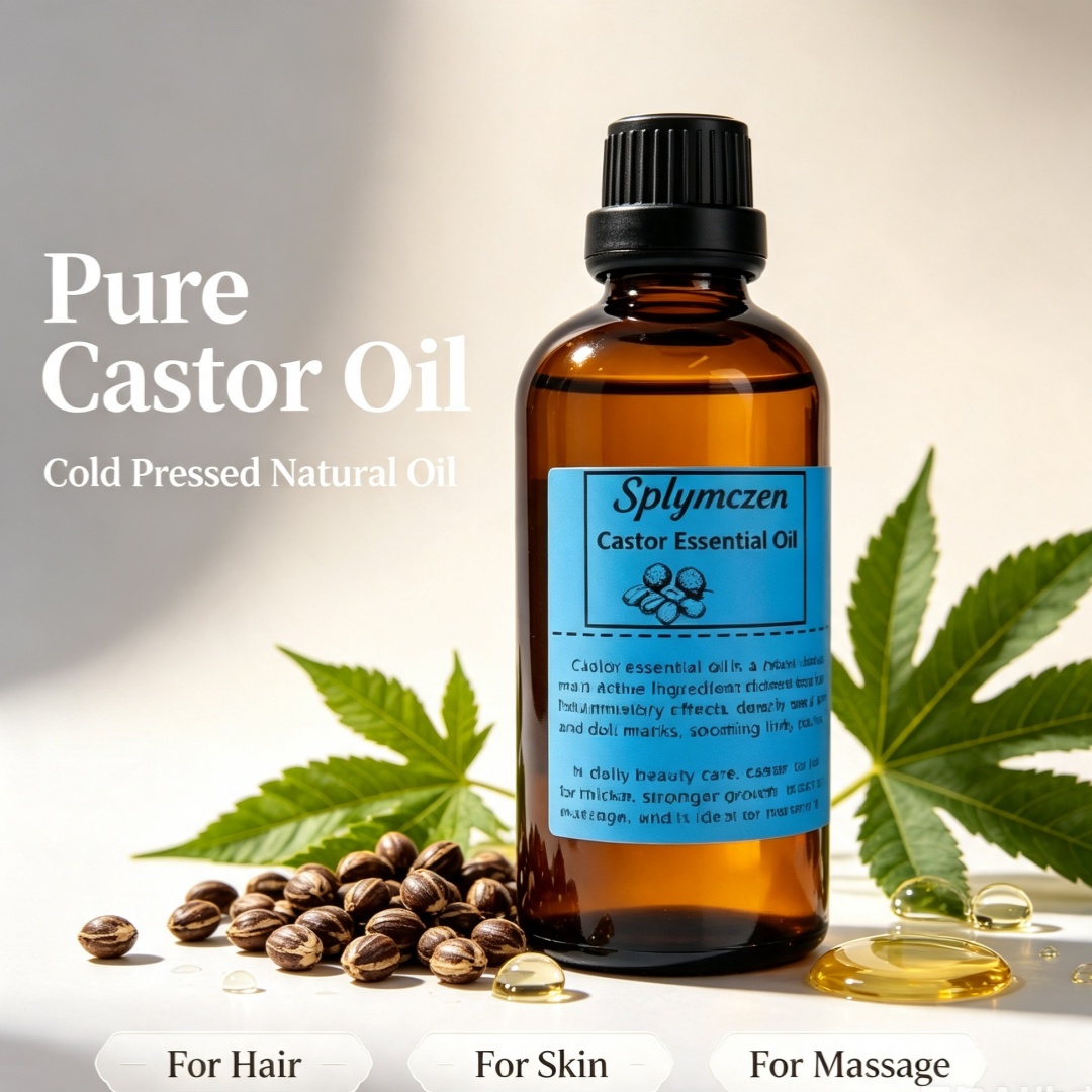 100ml/20ml Pure Castor Seed Es - Soap Making Raw Material recension och pris
