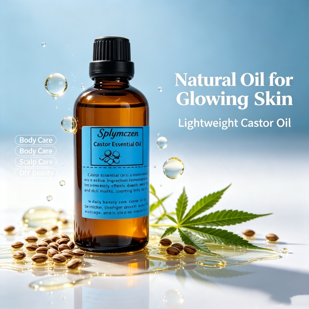 100ml/20ml Pure Castor Seed Es - Soap Making Raw Material recension och pris