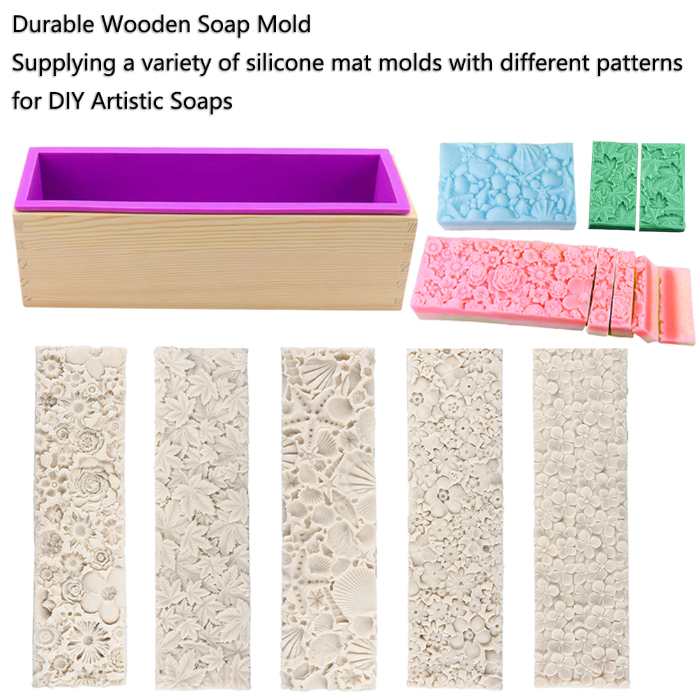 Ocean Seashell Mat Silicone So - Soap Making Cold Process recension och pris