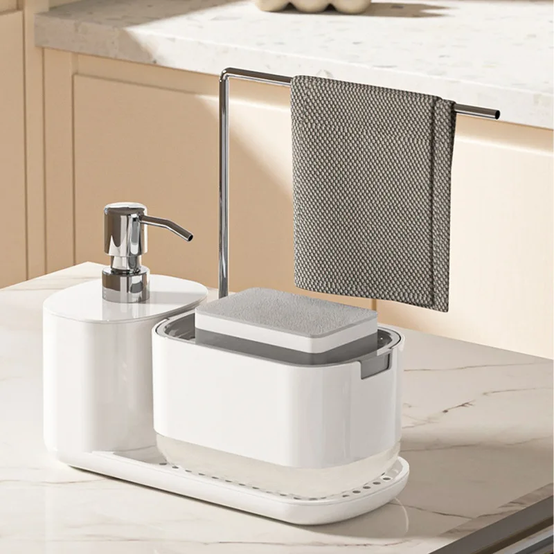 Soap Dispenser With Sponge Hol - Soap Making Machine At Home recension och pris