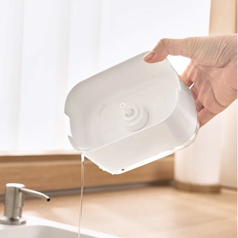 Soap Dispenser With Sponge Hol - Soap Making Machine At Home recension och pris